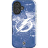 NHL Tampa Bay Lightning Frozen iPhone 16 Plus Impact Case